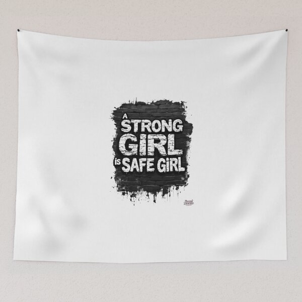 Item preview, A strong girl is a safe girl designed and sold by Sweet Dreams & Fantasia.