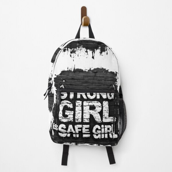 Item preview, A strong girl is a safe girl designed and sold by Sweet Dreams & Fantasia.