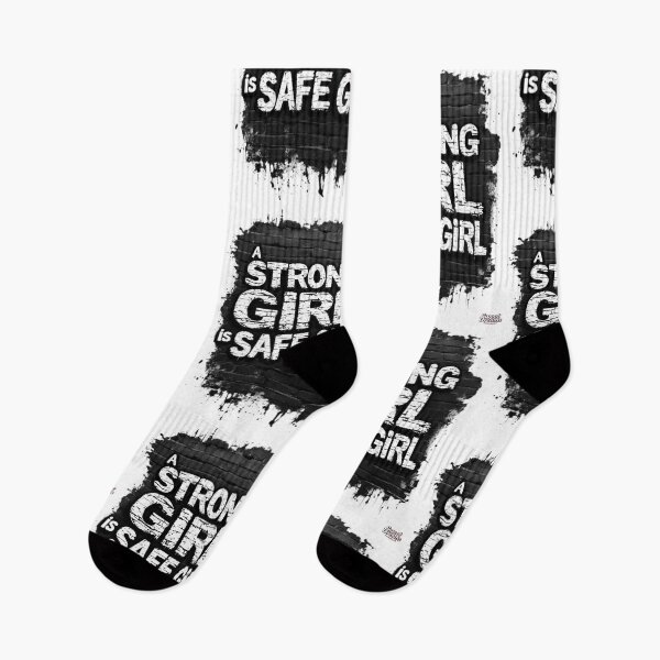 Item preview, A strong girl is a safe girl designed and sold by Sweet Dreams & Fantasia.