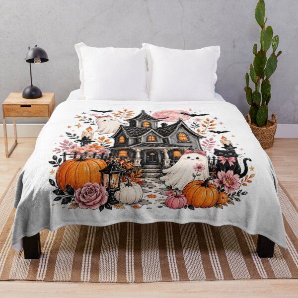 Item preview, Trendy Haunted House designed and sold by DesignDenDo ⭐⭐⭐⭐⭐.
