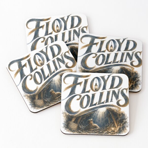 Item preview, Floyd Collins the Musical designed and sold by Lyric Vault - Rock on.