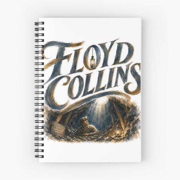 Item preview, Floyd Collins the Musical designed and sold by Lyric Vault - Rock on.