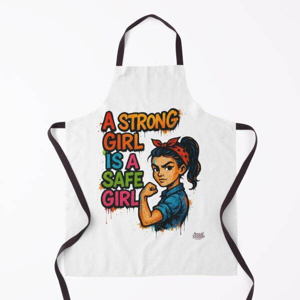 Item preview, A strong girl is a safe girl designed and sold by Sweet Dreams & Fantasia.
