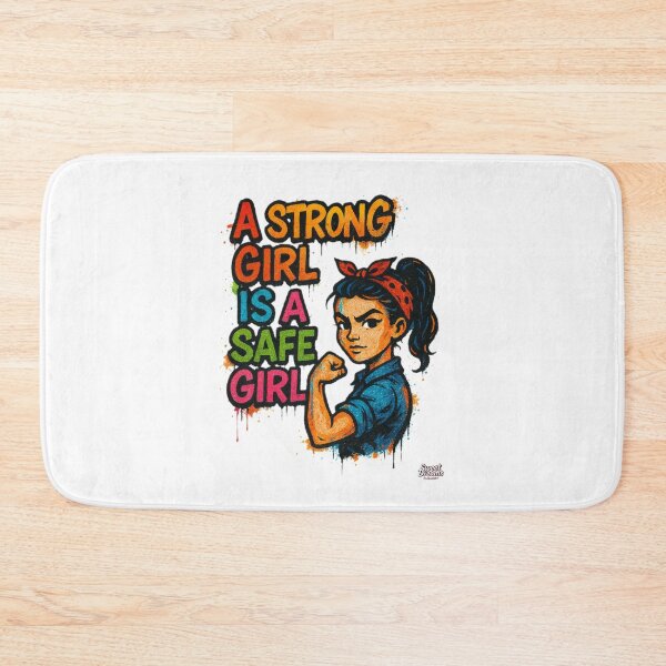 Item preview, A strong girl is a safe girl designed and sold by Sweet Dreams & Fantasia.