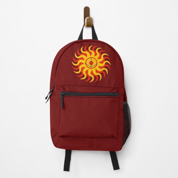 Item preview, Girl Frame TTRPG Sun's Fury Logo designed and sold by AngelTheSiren.