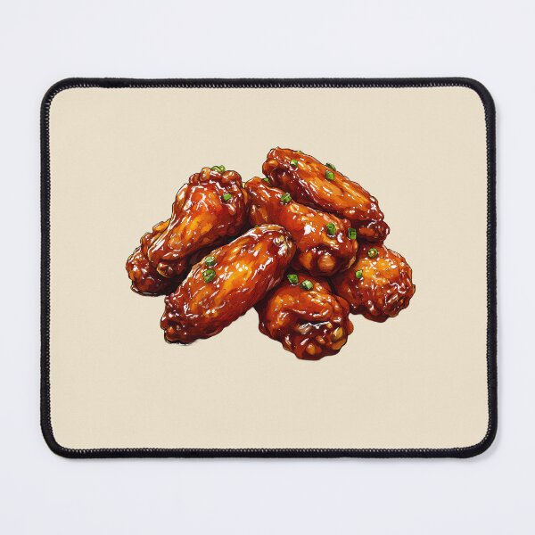 Item preview, Honey Garlic Chicken Wings designed and sold by sakurashorty.