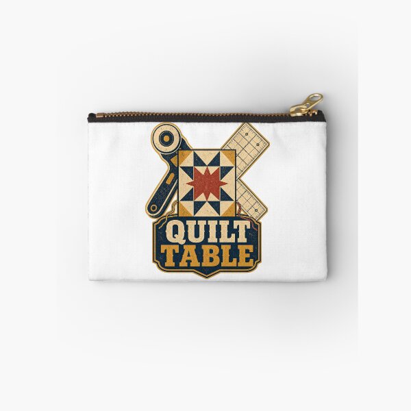 Item preview, Quilting Shirt Vintage Quilt Table Craft Badge designed and sold by Freshloop Studio | Whimsical Vintage Art.