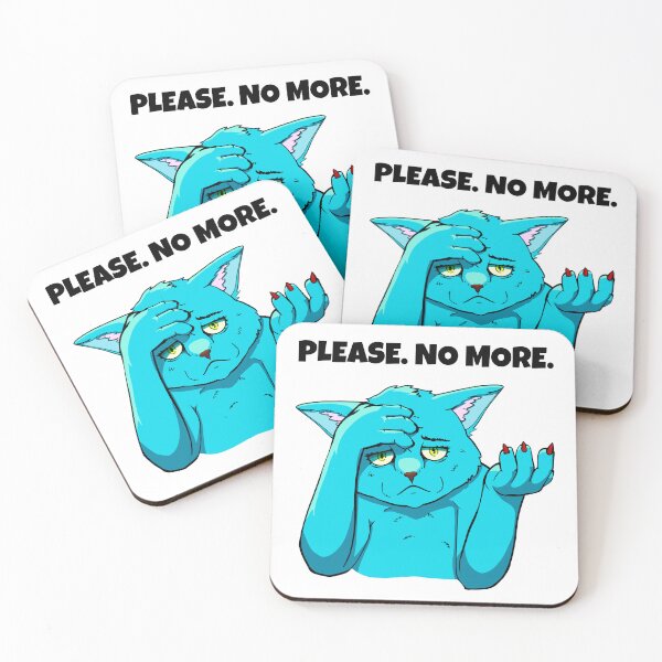 Item preview, Please. No More. designed and sold by Batmantis275.