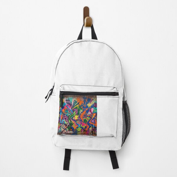 Item preview, Urban Chaos Colorful Abstract Graffiti Art designed and sold by JustMerchBaiday.