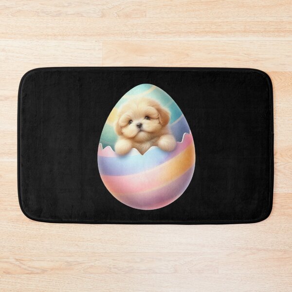 Item preview, Puppy Peek Inside Colorful Egg designed and sold by rustonpoldoks.