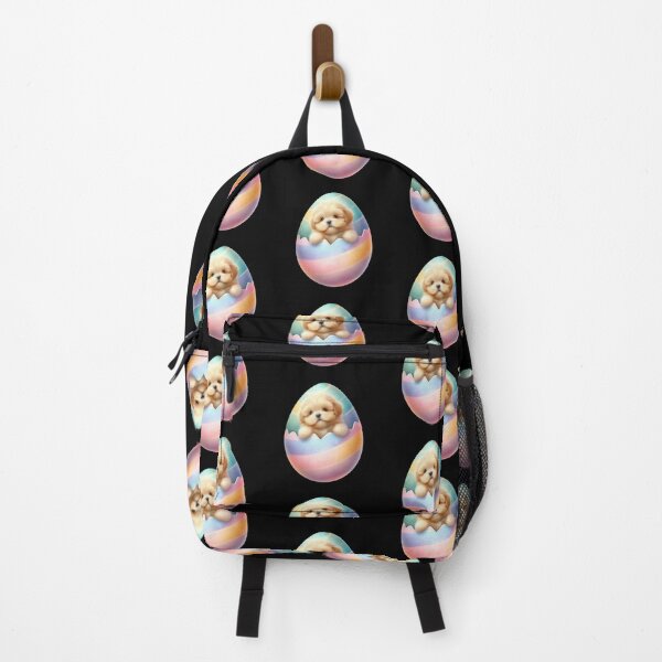 Item preview, Puppy Peek Inside Colorful Egg designed and sold by rustonpoldoks.