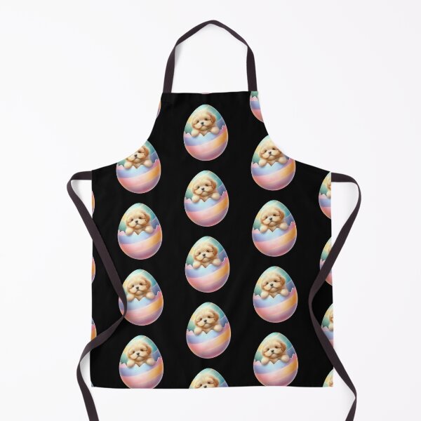 Item preview, Puppy Peek Inside Colorful Egg designed and sold by rustonpoldoks.