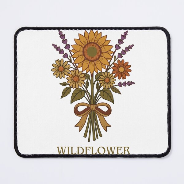 Item preview, Wildflower Soul - Vintage Sunflower Bouquet designed and sold by artscreat.