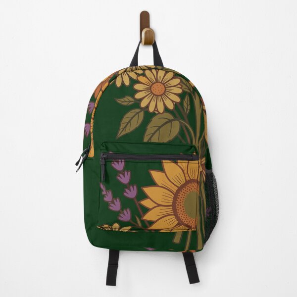 Item preview, Wildflower Soul - Vintage Sunflower Bouquet designed and sold by artscreat.