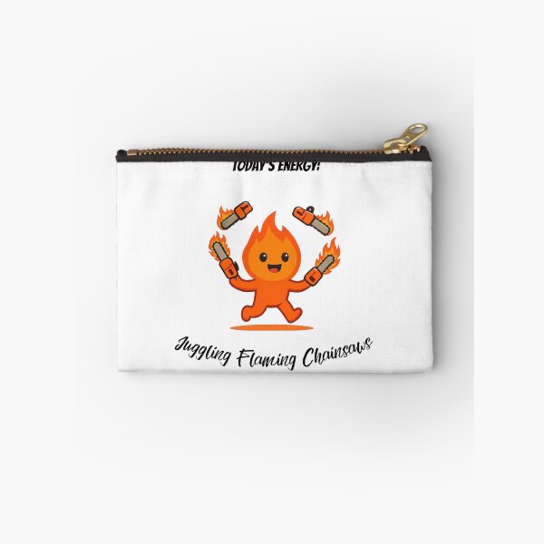 Item preview, Today's Energy: Juggling Flaming Chainsaws designed and sold by Lost Treasures by Phoenix.
