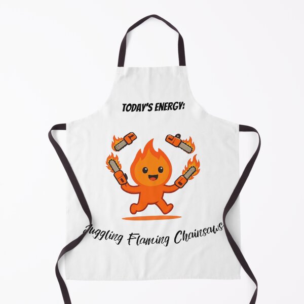 Item preview, Today's Energy: Juggling Flaming Chainsaws designed and sold by Lost Treasures by Phoenix.