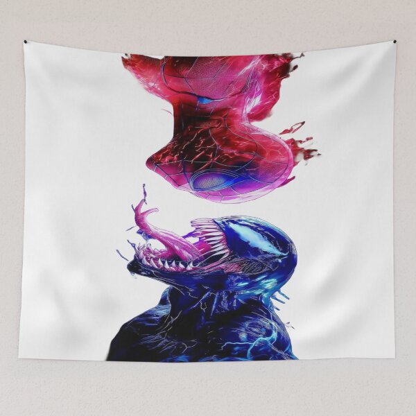 Item preview, Spider-Man and Venom designed and sold by RAYBIL.