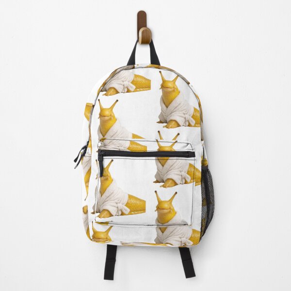 Item preview, Relaxing Bathrobe Banana Slug designed and sold by Sillytoe.