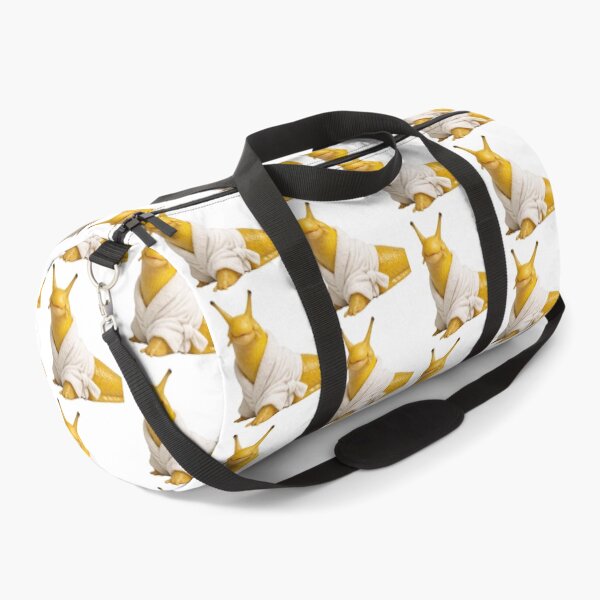 Item preview, Relaxing Bathrobe Banana Slug designed and sold by Sillytoe.