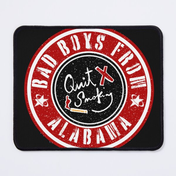 Item preview, Alabama Bad Boys Badge designed and sold by CavkeineStyles.