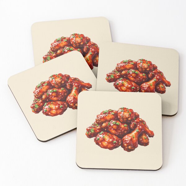 Item preview, Korean sweet spicy chicken wings designed and sold by sakurashorty.