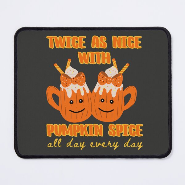 Item preview, Twice as Nice With Pumpkin Spice Coffee Lover, Coffee Club, Pumpkin Spice Latte, Cute Fall Pumpkin Face Coffee Mug designed and sold by Forevermore.