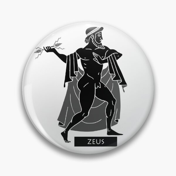 Item preview, Zeus / Jupiter Olympian Greco-Roman God w Thunderbolt  designed and sold by LMVA.