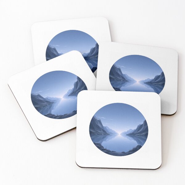 Item preview, Silent Blue Hour designed and sold by Norvian.