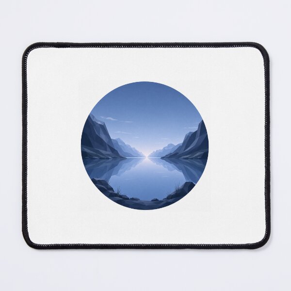 Item preview, Silent Blue Hour designed and sold by Norvian.