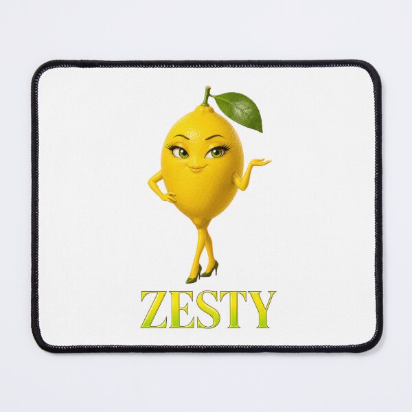 Item preview, Zesty, Sassy Glamorous Lemon With Attitude designed and sold by RoPrincess.