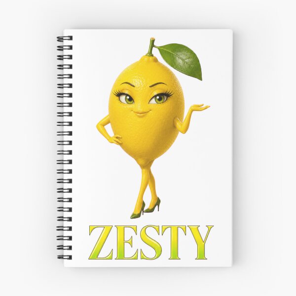 Item preview, Zesty, Sassy Glamorous Lemon With Attitude designed and sold by RoPrincess.