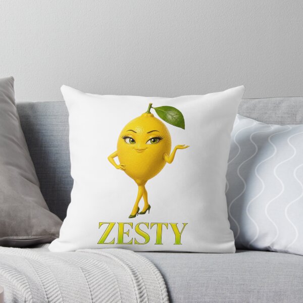 Item preview, Zesty, Sassy Glamorous Lemon With Attitude designed and sold by RoPrincess.