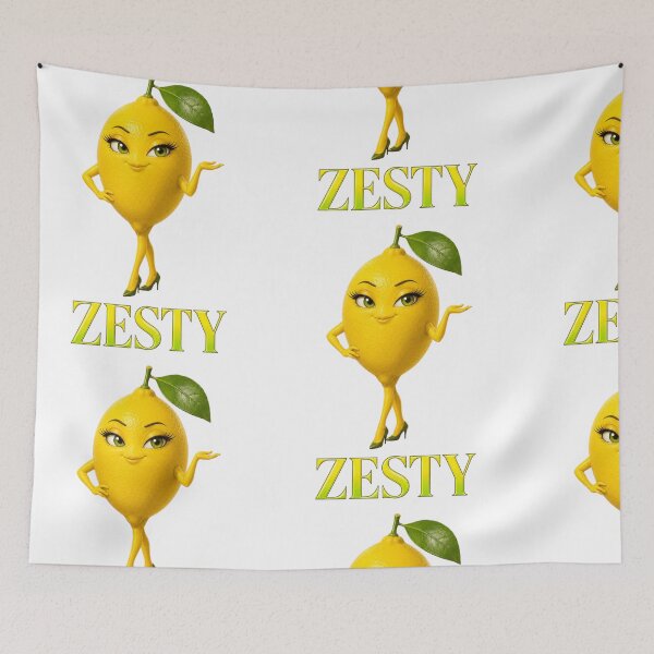 Item preview, Zesty, Sassy Glamorous Lemon With Attitude designed and sold by RoPrincess.