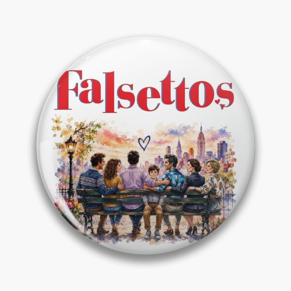 Item preview, Falsettos the Musical designed and sold by Lyric Vault - Rock on.