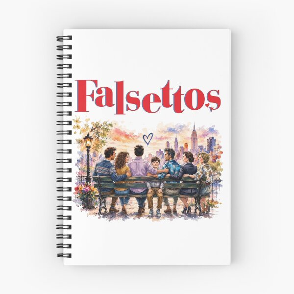 Item preview, Falsettos the Musical designed and sold by Lyric Vault - Rock on.