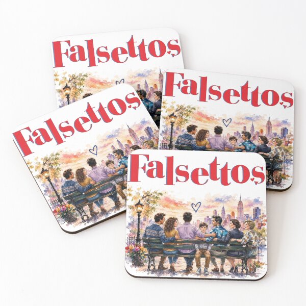 Item preview, Falsettos the Musical designed and sold by Lyric Vault - Rock on.