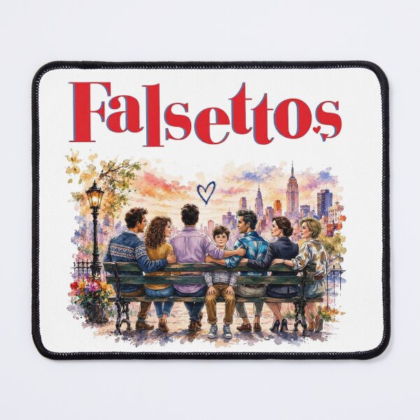 Item preview, Falsettos the Musical designed and sold by Lyric Vault - Rock on.
