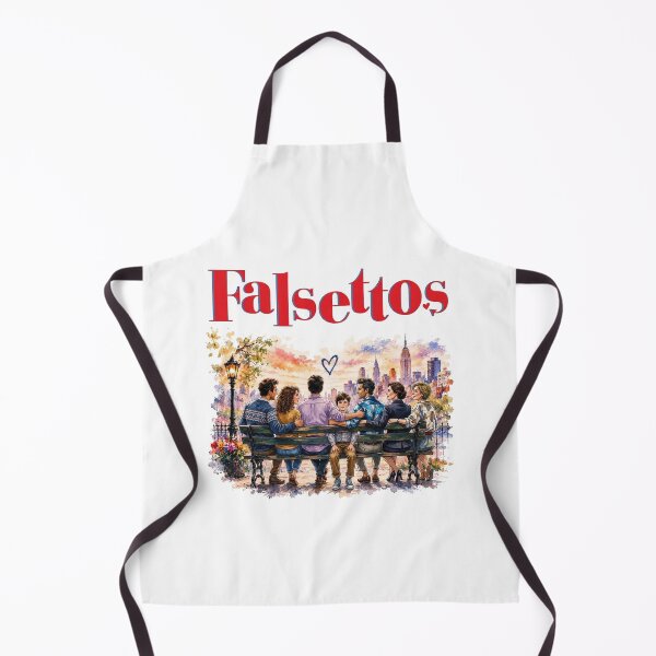 Item preview, Falsettos the Musical designed and sold by Lyric Vault - Rock on.