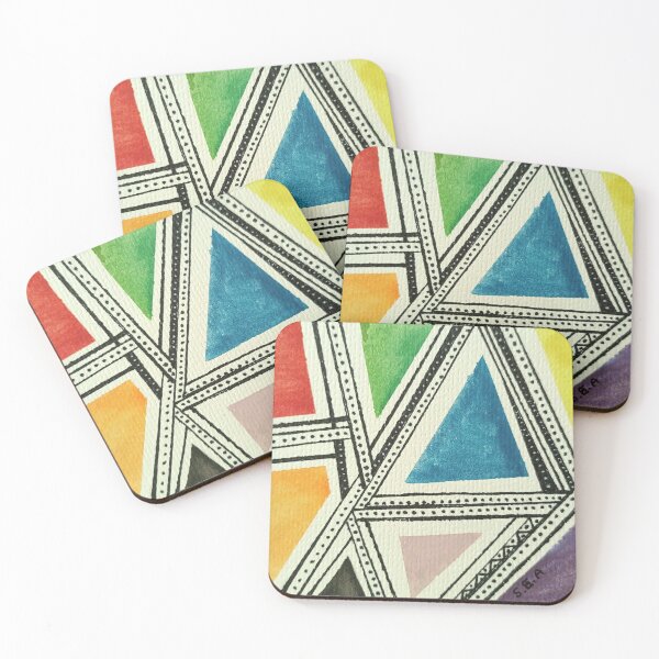 Item preview, resumen geométrico designed and sold by SEAutiful.