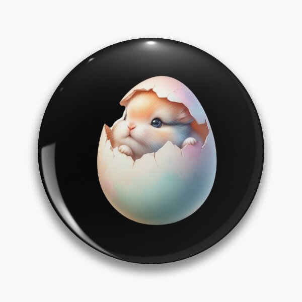 Item preview, Adorable Kitten Emerging from Pastel Egg designed and sold by rustonpoldoks.