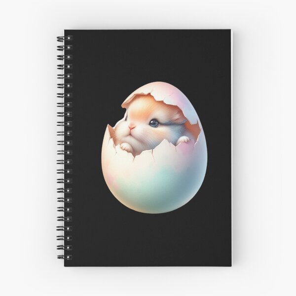 Item preview, Adorable Kitten Emerging from Pastel Egg designed and sold by rustonpoldoks.