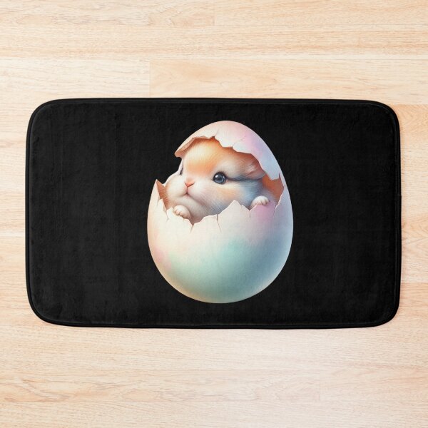 Item preview, Adorable Kitten Emerging from Pastel Egg designed and sold by rustonpoldoks.