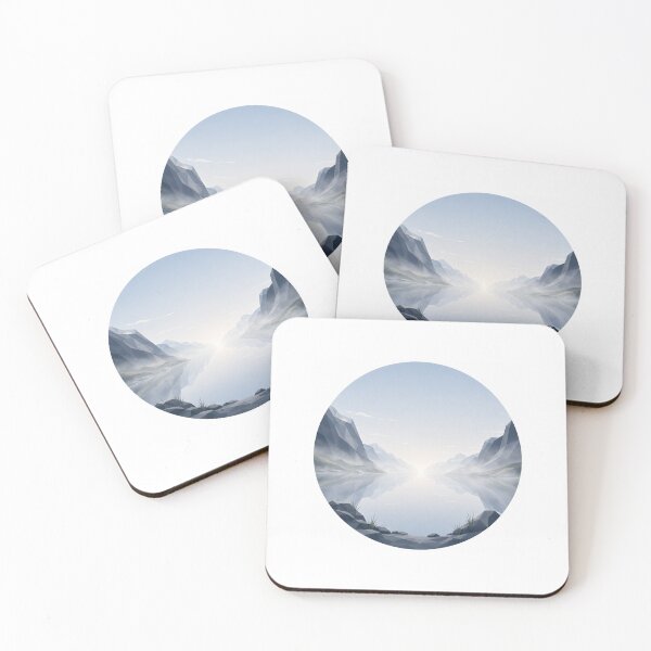 Item preview, Silent Morning Mist designed and sold by Norvian.