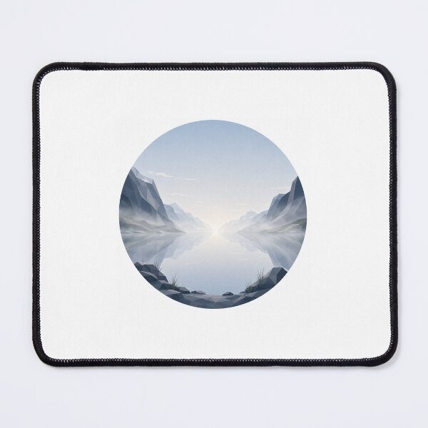 Item preview, Silent Morning Mist designed and sold by Norvian.