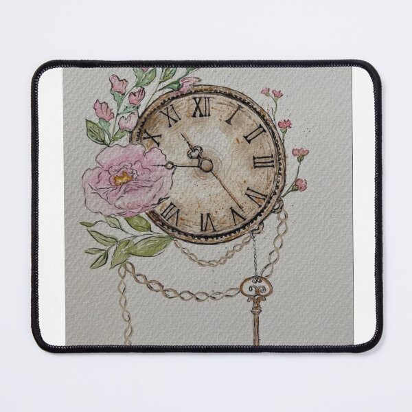 Item preview, Blooming Time Never Stands Still designed and sold by bloodcrypt.