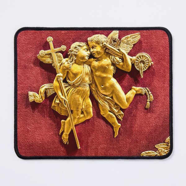 Item preview, Angels Holding Cross and Key Papal Carriage designed and sold by Diego Re.