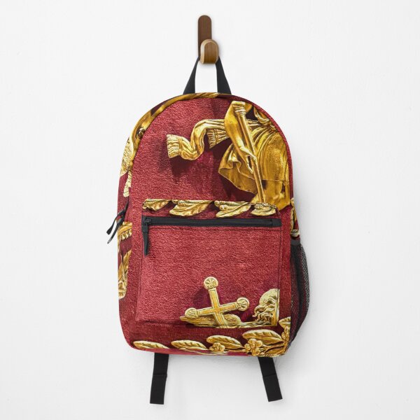 Item preview, Angels Holding Cross and Key Papal Carriage designed and sold by Diego Re.