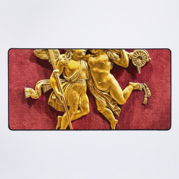 Item preview, Angels Holding Cross and Key Papal Carriage designed and sold by Diego Re.
