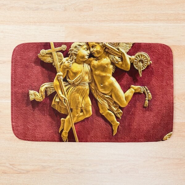 Item preview, Angels Holding Cross and Key Papal Carriage designed and sold by Diego Re.
