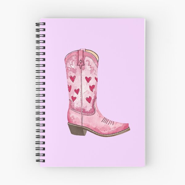Artikelvorschau, Pink Heart Cowboy Boot entworfen und verkauft von Bright Stone .